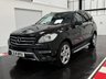 USED 2014 14 MERCEDES-BENZ M-CLASS 3.0 ML350 V6 BlueTEC AMG Sport SUV 5dr Diesel G-Tronic 4WD Euro 6 (s/s) (258 ps) 