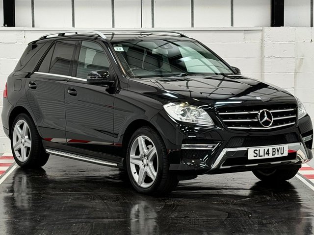 2014 14 Mercedes-Benz M-Class 3.0 ML350 V6 BlueTEC AMG Sport SUV 5dr Diesel G-Tronic 4WD Euro 6 (s/s) (258 ps)