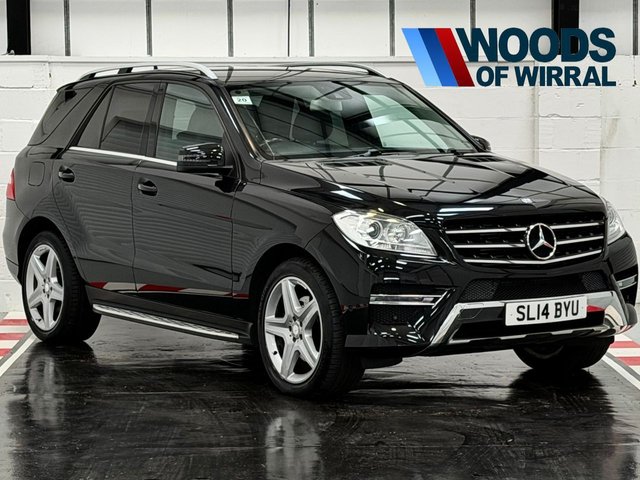 View our Mercedes-Benz M-Class range