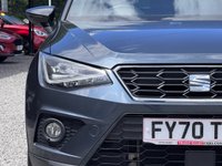 USED 2020 70 SEAT ARONA 1.0 TSi FR Sport [Nav] 5dr - LOW MILEAGE R/CAM | APPLE | H/SEATS | DAB