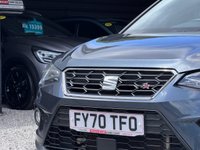 USED 2020 70 SEAT ARONA 1.0 TSi FR Sport [Nav] 5dr - LOW MILEAGE R/CAM | APPLE | H/SEATS | DAB