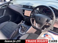 USED 2020 70 SEAT ARONA 1.0 TSi FR Sport [Nav] 5dr - LOW MILEAGE R/CAM | APPLE | H/SEATS | DAB