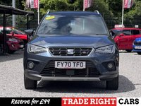 USED 2020 70 SEAT ARONA 1.0 TSi FR Sport [Nav] 5dr - LOW MILEAGE R/CAM | APPLE | H/SEATS | DAB