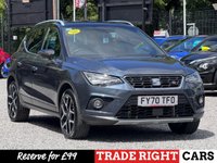 USED 2020 70 SEAT ARONA 1.0 TSi FR Sport [Nav] 5dr - LOW MILEAGE R/CAM | APPLE | H/SEATS | DAB