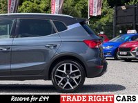 USED 2020 70 SEAT ARONA 1.0 TSi FR Sport [Nav] 5dr - LOW MILEAGE R/CAM | APPLE | H/SEATS | DAB