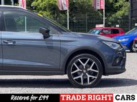 USED 2020 70 SEAT ARONA 1.0 TSi FR Sport [Nav] 5dr - LOW MILEAGE R/CAM | APPLE | H/SEATS | DAB