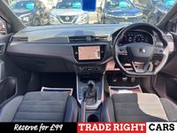 USED 2020 70 SEAT ARONA 1.0 TSi FR Sport [Nav] 5dr - LOW MILEAGE R/CAM | APPLE | H/SEATS | DAB