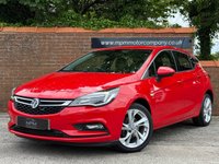 USED 2018 68 VAUXHALL ASTRA 1.4i Turbo SRi Hatchback 5dr Petrol Manual Euro 6 (150 ps) 