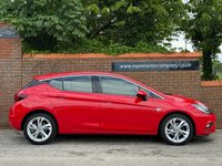 USED 2018 68 VAUXHALL ASTRA 1.4i Turbo SRi Hatchback 5dr Petrol Manual Euro 6 (150 ps) 