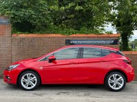 USED 2018 68 VAUXHALL ASTRA 1.4i Turbo SRi Hatchback 5dr Petrol Manual Euro 6 (150 ps) 