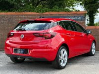 USED 2018 68 VAUXHALL ASTRA 1.4i Turbo SRi Hatchback 5dr Petrol Manual Euro 6 (150 ps) 