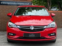 USED 2018 68 VAUXHALL ASTRA 1.4i Turbo SRi Hatchback 5dr Petrol Manual Euro 6 (150 ps) 