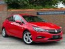 USED 2018 68 VAUXHALL ASTRA 1.4i Turbo SRi Hatchback 5dr Petrol Manual Euro 6 (150 ps) 