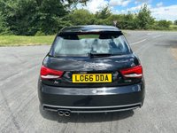 USED 2016 R AUDI A1 1.4 TFSI S line Hatchback 3dr Petrol Manual Euro 6 (s/s) (125 ps) 