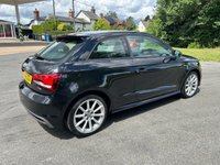 USED 2016 R AUDI A1 1.4 TFSI S line Hatchback 3dr Petrol Manual Euro 6 (s/s) (125 ps) 