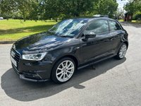 USED 2016 R AUDI A1 1.4 TFSI S line Hatchback 3dr Petrol Manual Euro 6 (s/s) (125 ps) 