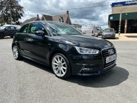 USED 2016 R AUDI A1 1.4 TFSI S line Hatchback 3dr Petrol Manual Euro 6 (s/s) (125 ps) 