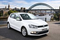 USED 2015 65 VOLKSWAGEN POLO 1.0 BlueMotion Tech SE Euro 6 (s/s) 5dr *TWO OWNERS AND HISTORY*