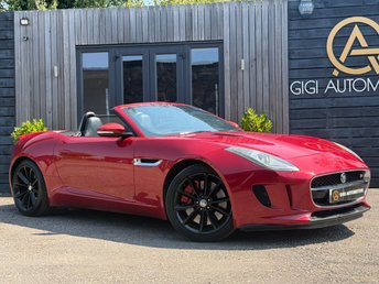 View our JAGUAR F-TYPE
