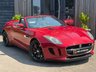 USED 2014 JAGUAR F-TYPE 3.0 V6 S Convertible 2dr Petrol Auto Euro 5 (s/s) (380 ps) 
