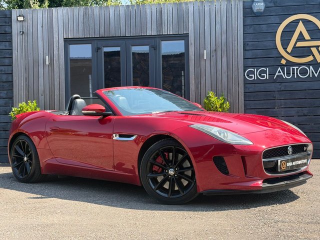 View our JAGUAR F-TYPE