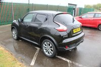 USED 2016 66 NISSAN JUKE 1.5 dCi Tekna SUV 5dr Diesel Manual Euro 6 (s/s) (110 ps) * FULL HISTORY + &pound;20 ROAD TAX *