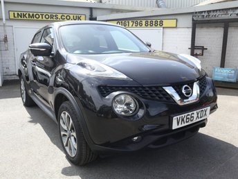 View our NISSAN JUKE