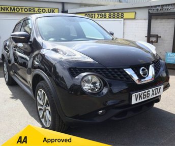 View our NISSAN JUKE
