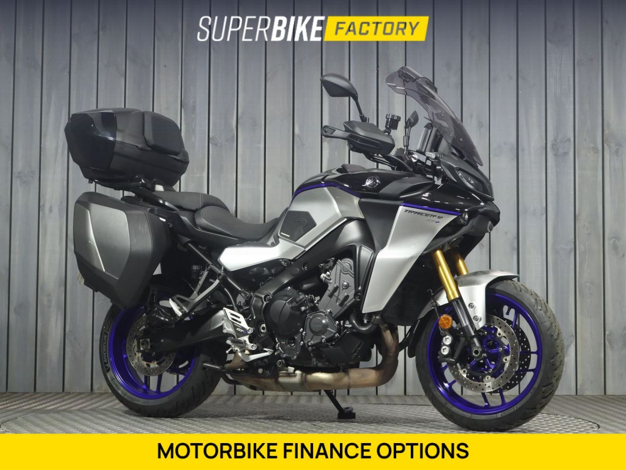 YAMAHA Tracer 9 GT