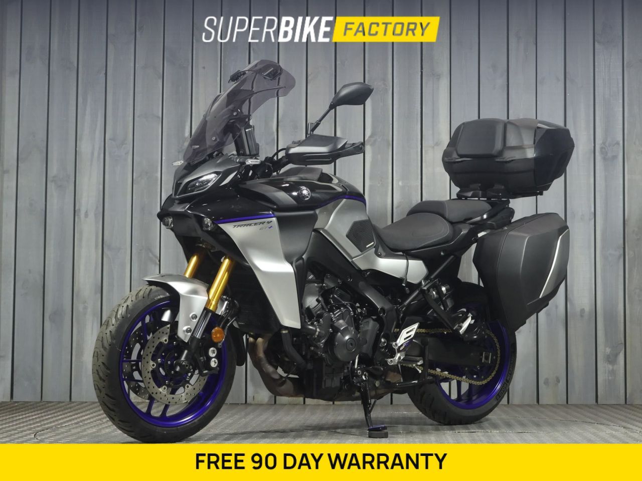 YAMAHA Tracer 9 GT