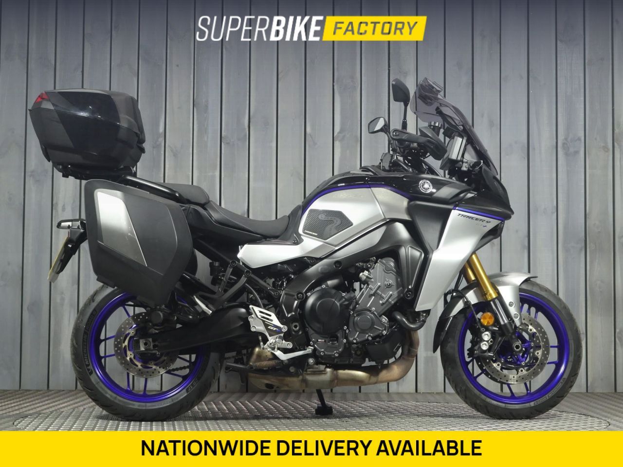 YAMAHA Tracer 9 GT