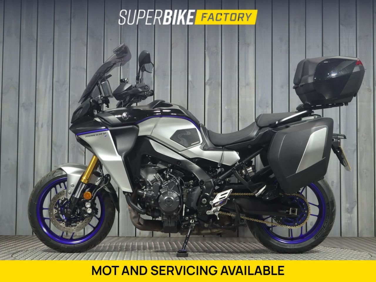 YAMAHA Tracer 9 GT