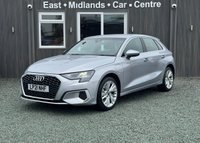 USED 2021 21 AUDI A3 1.4 TFSIe 40 Sport Sportback 5dr Petrol Plug-in Hybrid S Tronic Euro 6 (s/s) 13kWh (204 ps) 