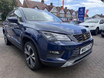 2017 SEAT ATECA 1.0 TSI ECOMOTIVE SE TECHNOLOGY 5dr £9190.00