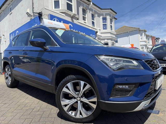 View our SEAT ATECA