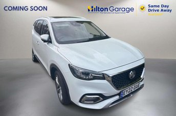 2022 MG HS