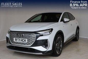 2022 AUDI Q4 E-TRON 40 S line Sportback 5dr Electric Auto 82kWh (204 ps) &pound;16445.00