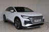 USED 2022 71 AUDI Q4 E-TRON 40 S line Sportback 5dr Electric Auto 82kWh (204 ps) REAR CAMERA + OPTICAL SENSORS, APPLE CAR PLAY + SONOS SOUND, 3 WAY CLIMATE CONTROL