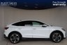 USED 2022 71 AUDI Q4 E-TRON 40 S line Sportback 5dr Electric Auto 82kWh (204 ps) REAR CAMERA + OPTICAL SENSORS, APPLE CAR PLAY + SONOS SOUND, 3 WAY CLIMATE CONTROL