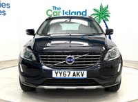 USED 2017 67 VOLVO XC60 2.0 D4 SE Nav SUV 5dr Diesel Auto Euro 6 (s/s) (190 ps) Magic Blue Metallic, Automatic, 190 BHP, SATNAV, Heated Leather, Cruise Control, Bluetooth Media, Only 45000 Miles FULL S/H