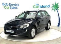 USED 2017 67 VOLVO XC60 2.0 D4 SE Nav SUV 5dr Diesel Auto Euro 6 (s/s) (190 ps) Magic Blue Metallic, Automatic, 190 BHP, SATNAV, Heated Leather, Cruise Control, Bluetooth Media, Only 45000 Miles FULL S/H