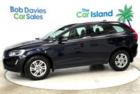 USED 2017 67 VOLVO XC60 2.0 D4 SE Nav SUV 5dr Diesel Auto Euro 6 (s/s) (190 ps) Magic Blue Metallic, Automatic, 190 BHP, SATNAV, Heated Leather, Cruise Control, Bluetooth Media, Only 45000 Miles FULL S/H