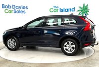 USED 2017 67 VOLVO XC60 2.0 D4 SE Nav SUV 5dr Diesel Auto Euro 6 (s/s) (190 ps) Magic Blue Metallic, Automatic, 190 BHP, SATNAV, Heated Leather, Cruise Control, Bluetooth Media, Only 45000 Miles FULL S/H