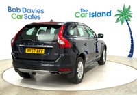USED 2017 67 VOLVO XC60 2.0 D4 SE Nav SUV 5dr Diesel Auto Euro 6 (s/s) (190 ps) Magic Blue Metallic, Automatic, 190 BHP, SATNAV, Heated Leather, Cruise Control, Bluetooth Media, Only 45000 Miles FULL S/H