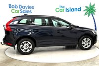 USED 2017 67 VOLVO XC60 2.0 D4 SE Nav SUV 5dr Diesel Auto Euro 6 (s/s) (190 ps) Magic Blue Metallic, Automatic, 190 BHP, SATNAV, Heated Leather, Cruise Control, Bluetooth Media, Only 45000 Miles FULL S/H