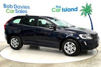 USED 2017 67 VOLVO XC60 2.0 D4 SE Nav SUV 5dr Diesel Auto Euro 6 (s/s) (190 ps) Magic Blue Metallic, Automatic, 190 BHP, SATNAV, Heated Leather, Cruise Control, Bluetooth Media, Only 45000 Miles FULL S/H