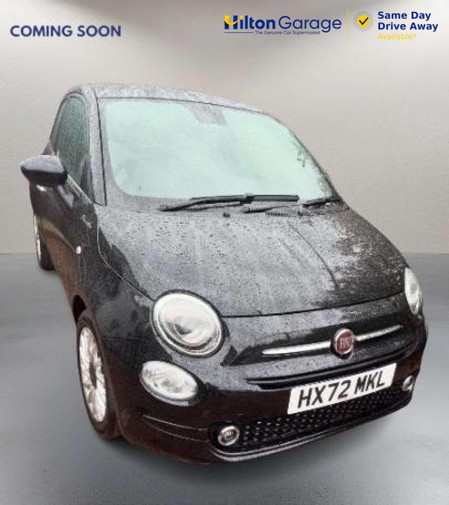USED 2022 72 FIAT 500 1.0 500 Dolcevita MHEV 3dr CLICK+COLLECT / HOME DELIVERY