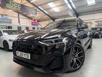 USED 2025 25 AUDI Q8 3.0 TDI V6 50 Vorsprung Tiptronic quattro Euro 6 (s/s) 5dr VAT QUALIFYING. PAN ROOF. B&O.