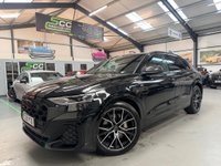 USED 2025 25 AUDI Q8 3.0 TDI V6 50 Vorsprung Tiptronic quattro Euro 6 (s/s) 5dr VAT QUALIFYING. PAN ROOF. B&O.