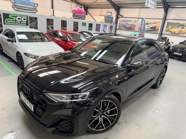View our AUDI Q8